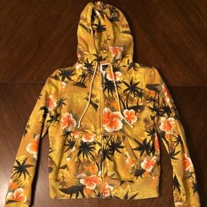 Lucky Brand beach hoodie